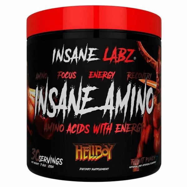 Insane Amino Hellboy 30serv