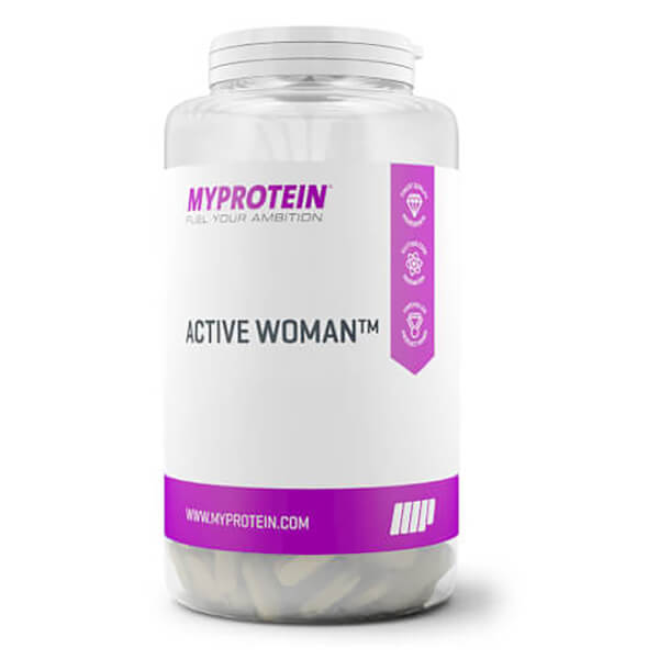 Мультивитамины Active Woman 120t