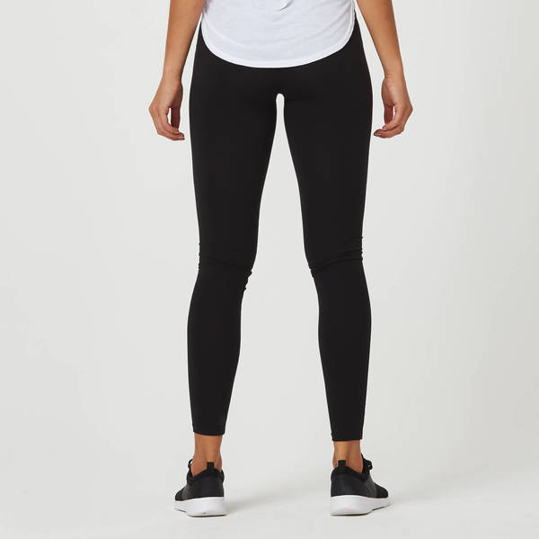 Классические леггинсы Heartbeat (black)
