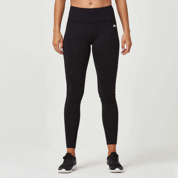 Классические леггинсы Heartbeat (black)