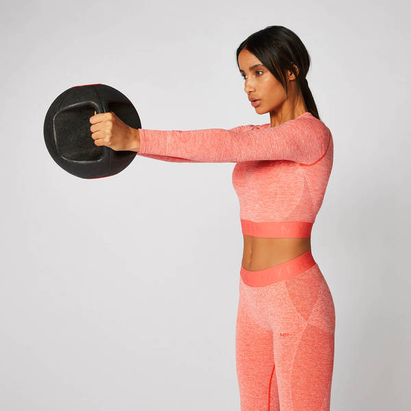 MYPROTEIN бесшовный топ Inspire (coral)