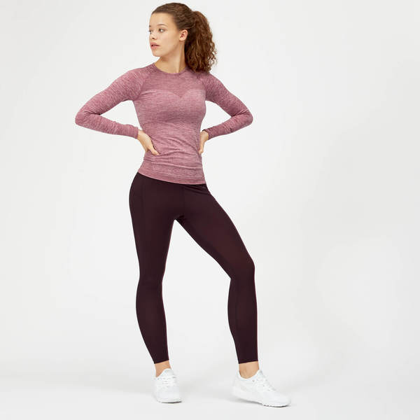 MYPROTEIN Бесшовный топ Inspire(rose)