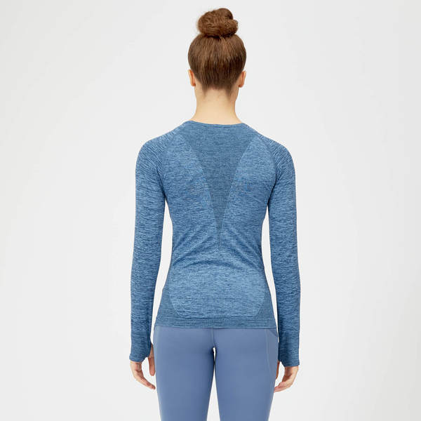 MYPROTEIN Бесшовный топ Inspire(blue)