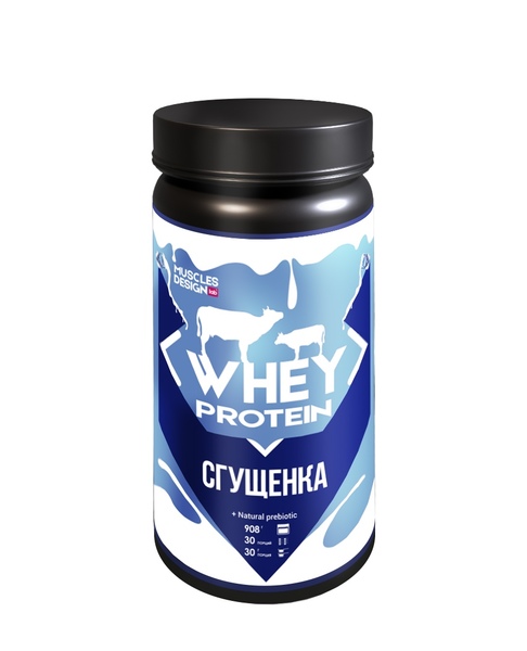 MD LAB WHEY (Сгущёнка) 908гр