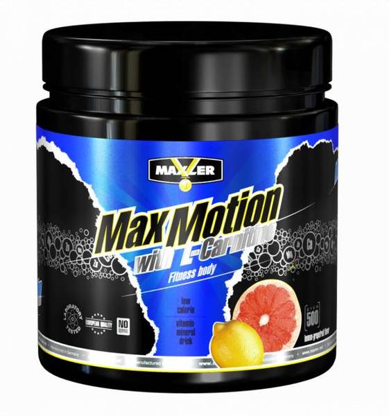Maxler Max Motion 500гр