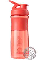 Blender Bottle SportMixer 828мл (корал)