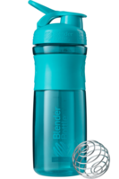 Blender Bottle SportMixer 828мл (голубой)