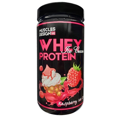 MD LAB WHEY (Малина) 908гр